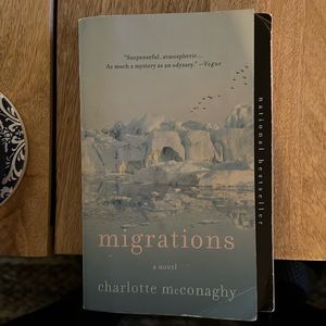 Migrations by Charlotte McConaghy